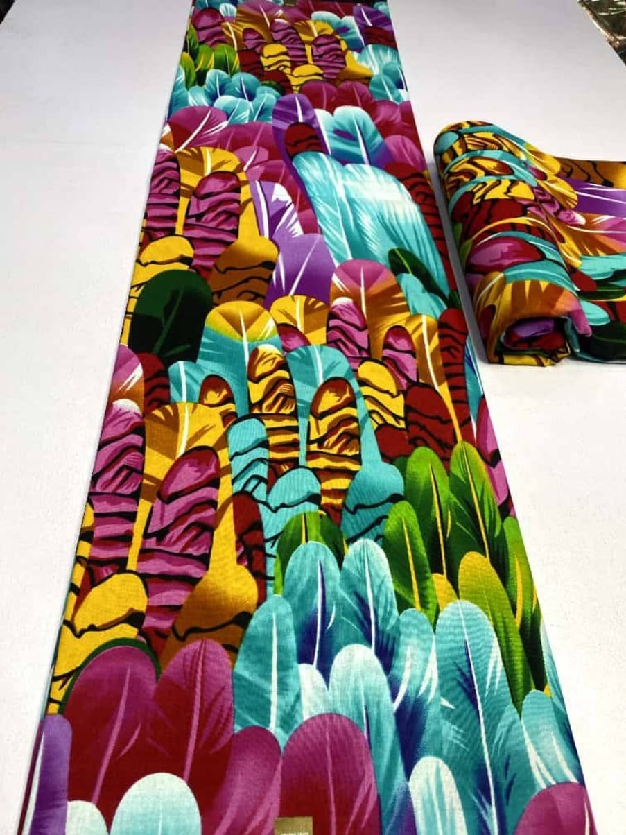 Multicolour Ankara Fabric - House of Prints