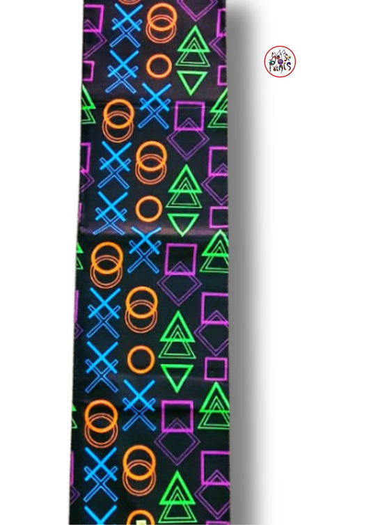 Multicolour Ankara Fabric - House of Prints