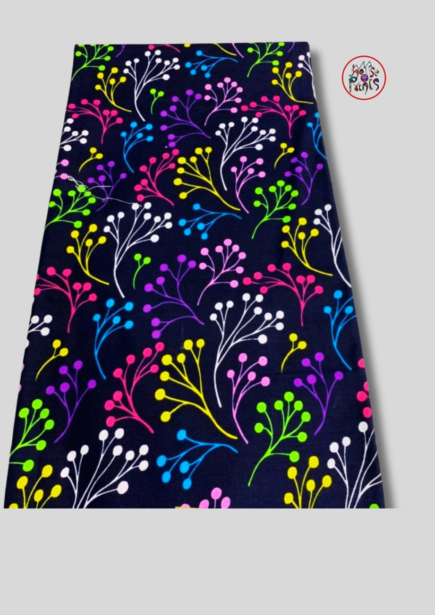 Multicolour Ankara Fabric - House of Prints