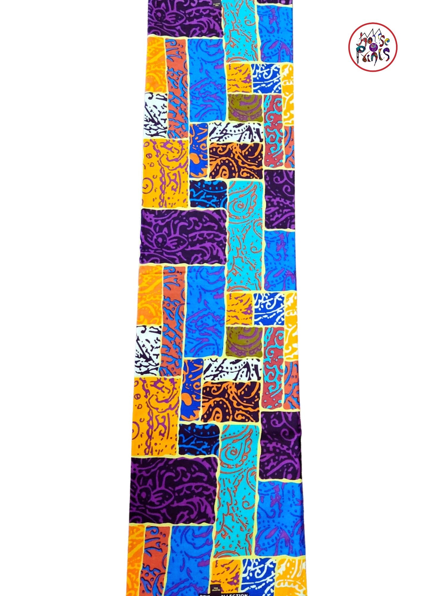 Multicolour Ankara Fabric - House of Prints