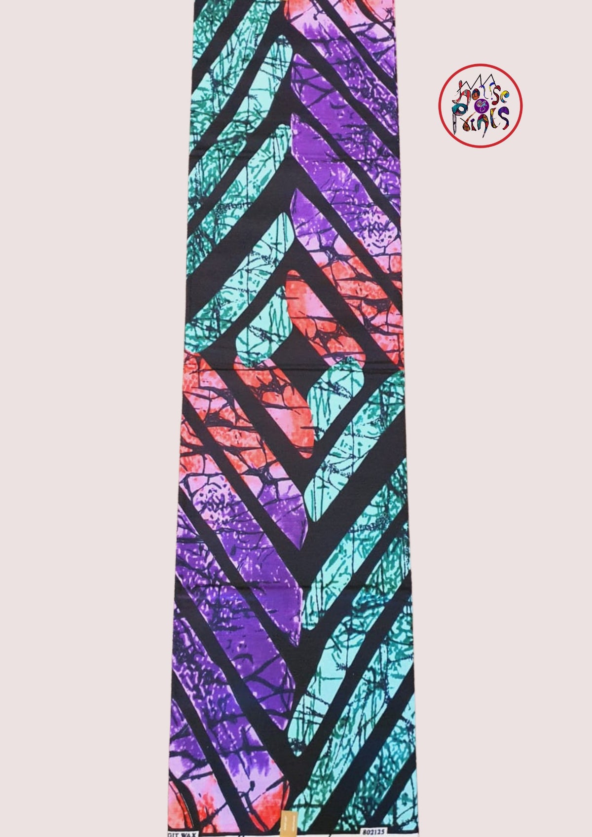 Multicolour Ankara Fabric - House of Prints