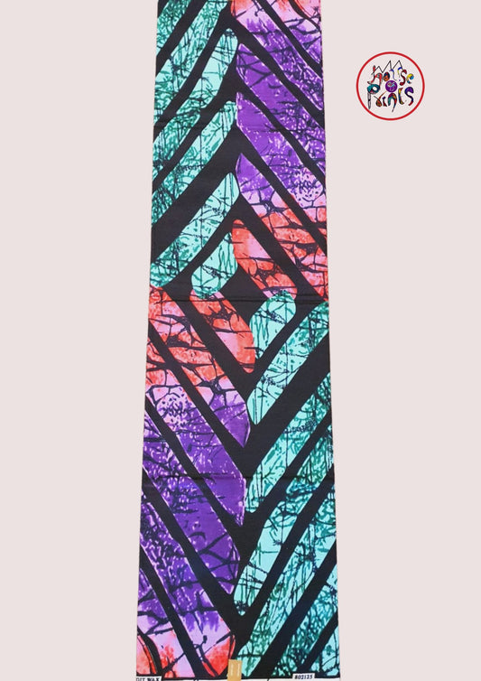 Multicolour Ankara Fabric - House of Prints
