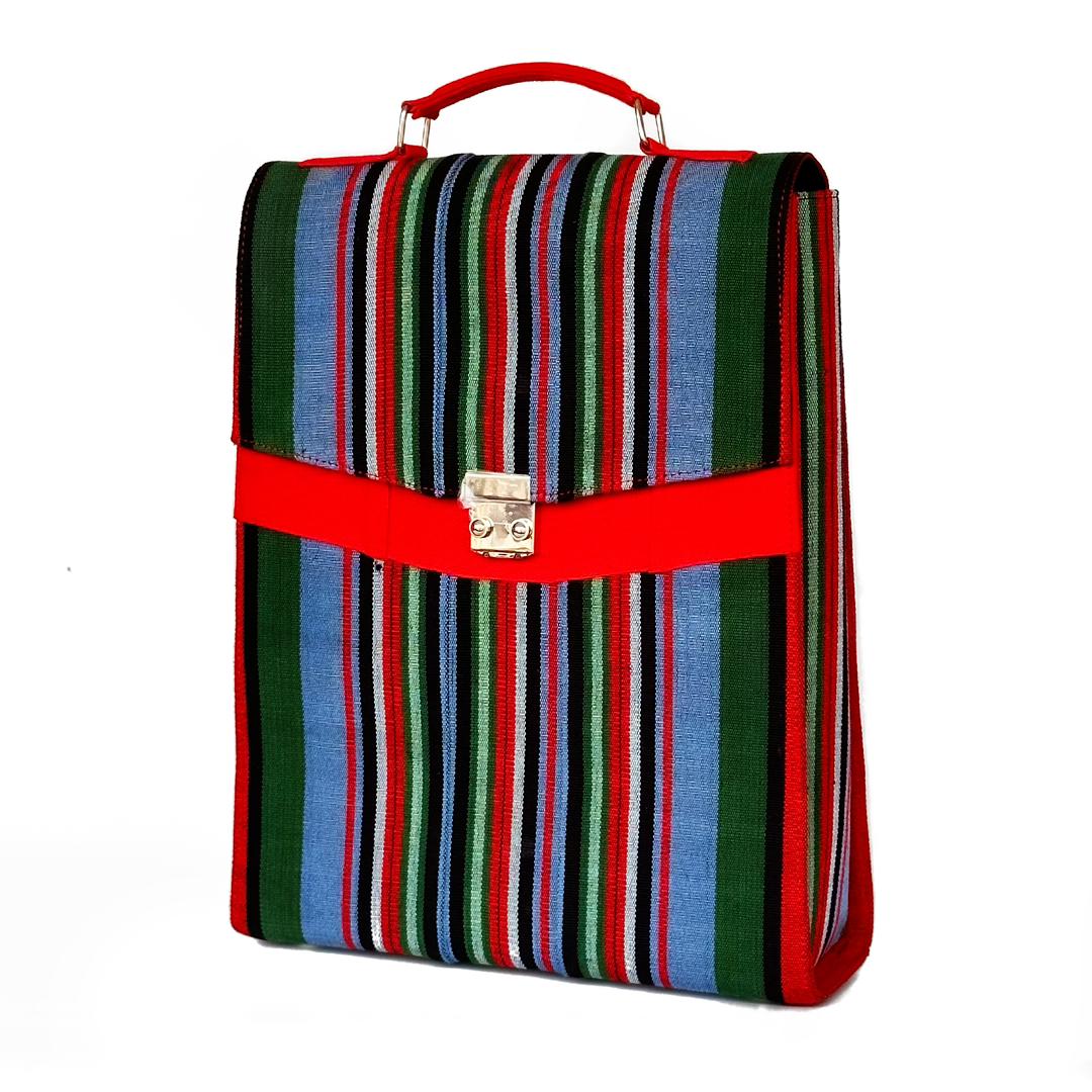 Multicolour Backpack - House of Prints