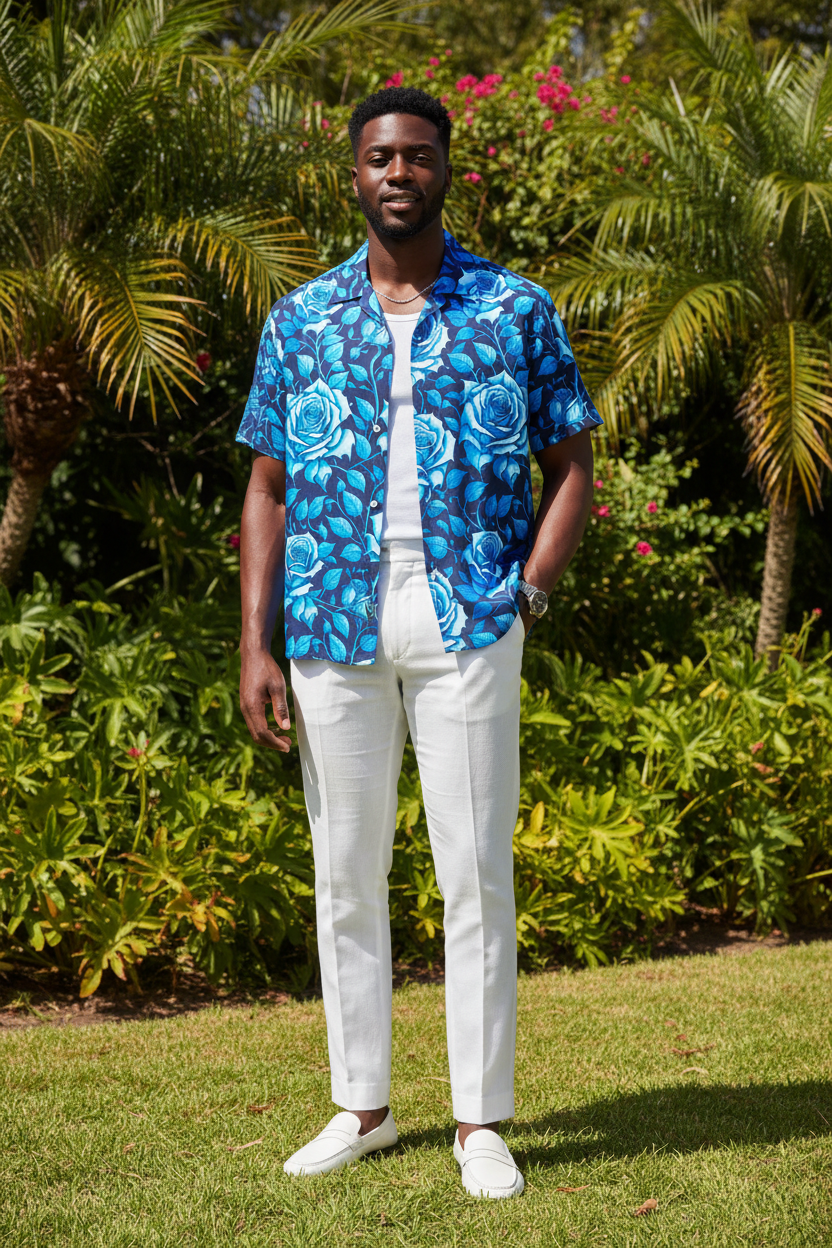 Outfit 1 - Shirt & Trousers