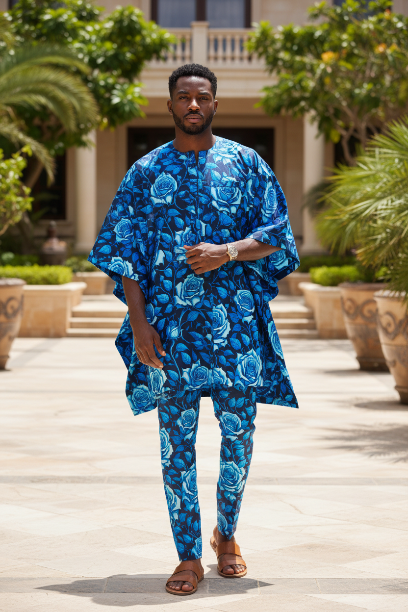 Outfit 3 - Agbada/Senator Suit
