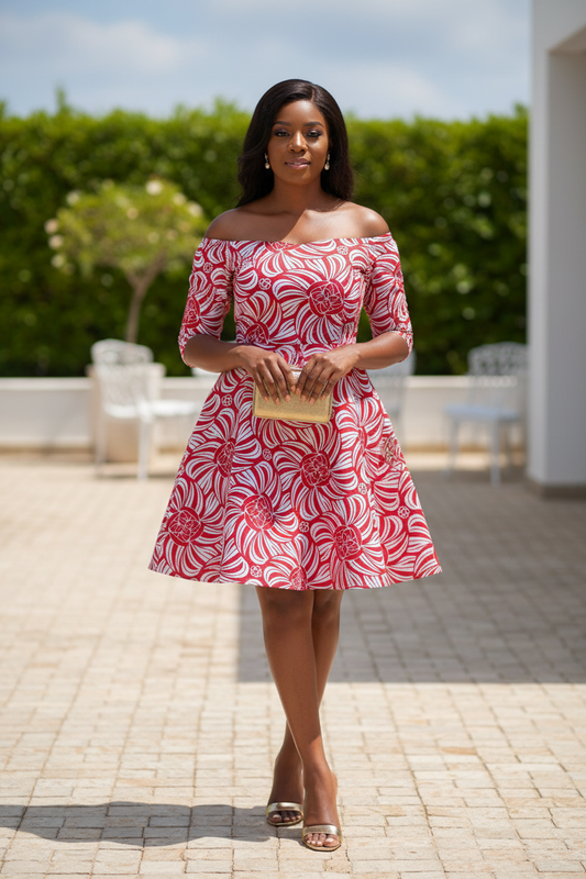 Outfit 3 - Off-Shoulder Mini
