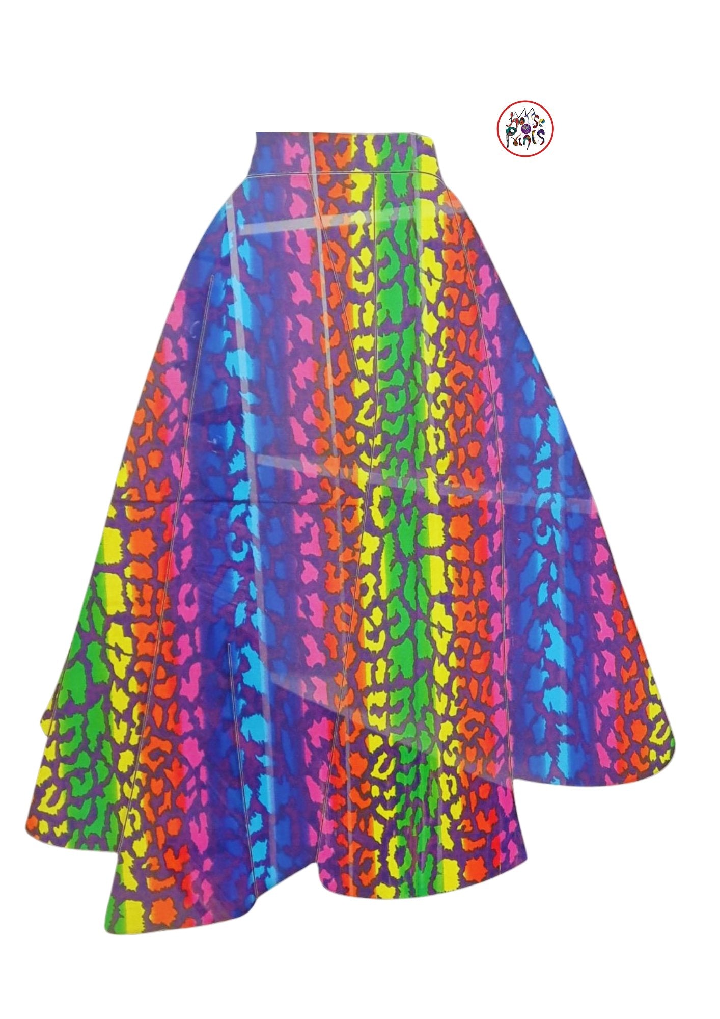 Rainbow Pattern Cotton Fabric - House of Prints