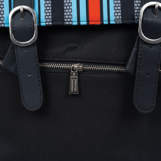 Zip Detail Close-Up