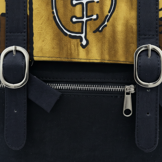 Zip Detail Close-Up