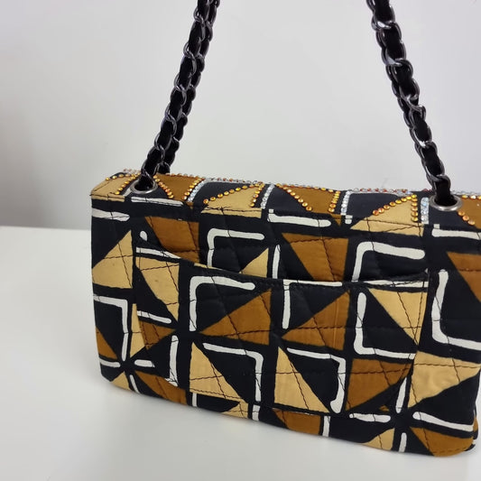 African Print Shoulder Handbag - House of Prints