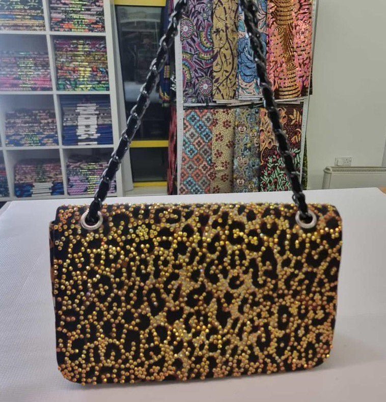 African Print Shoulder Handbag - House of Prints
