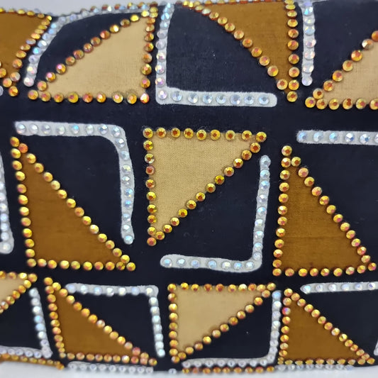 African Print Shoulder Handbag - House of Prints