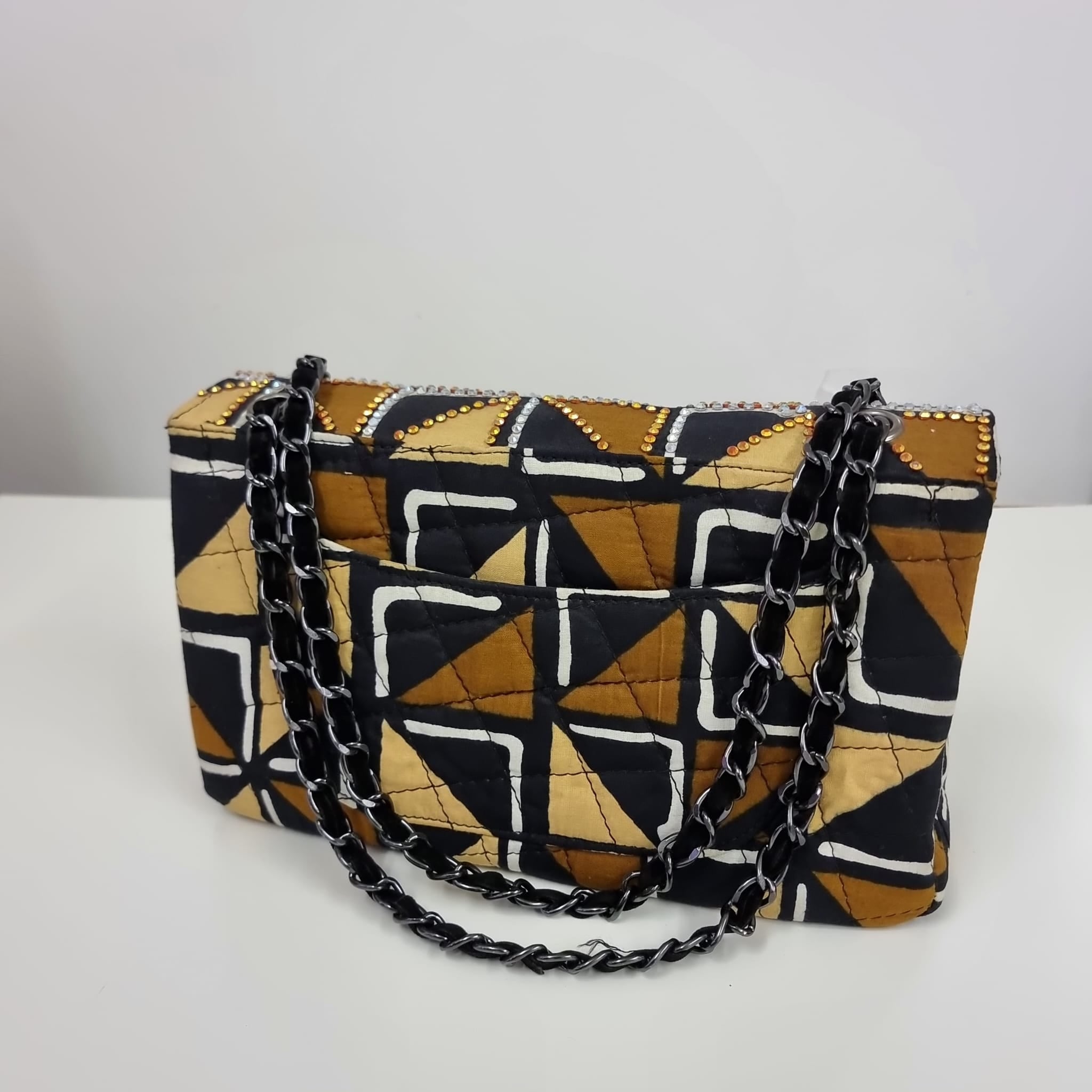 African Print Shoulder Handbag - House of Prints