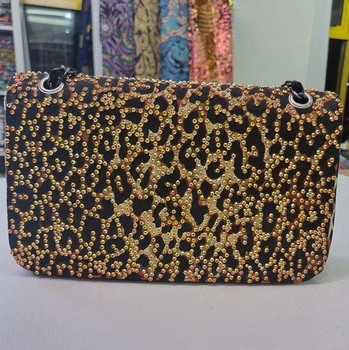 African Print Shoulder Handbag - House of Prints