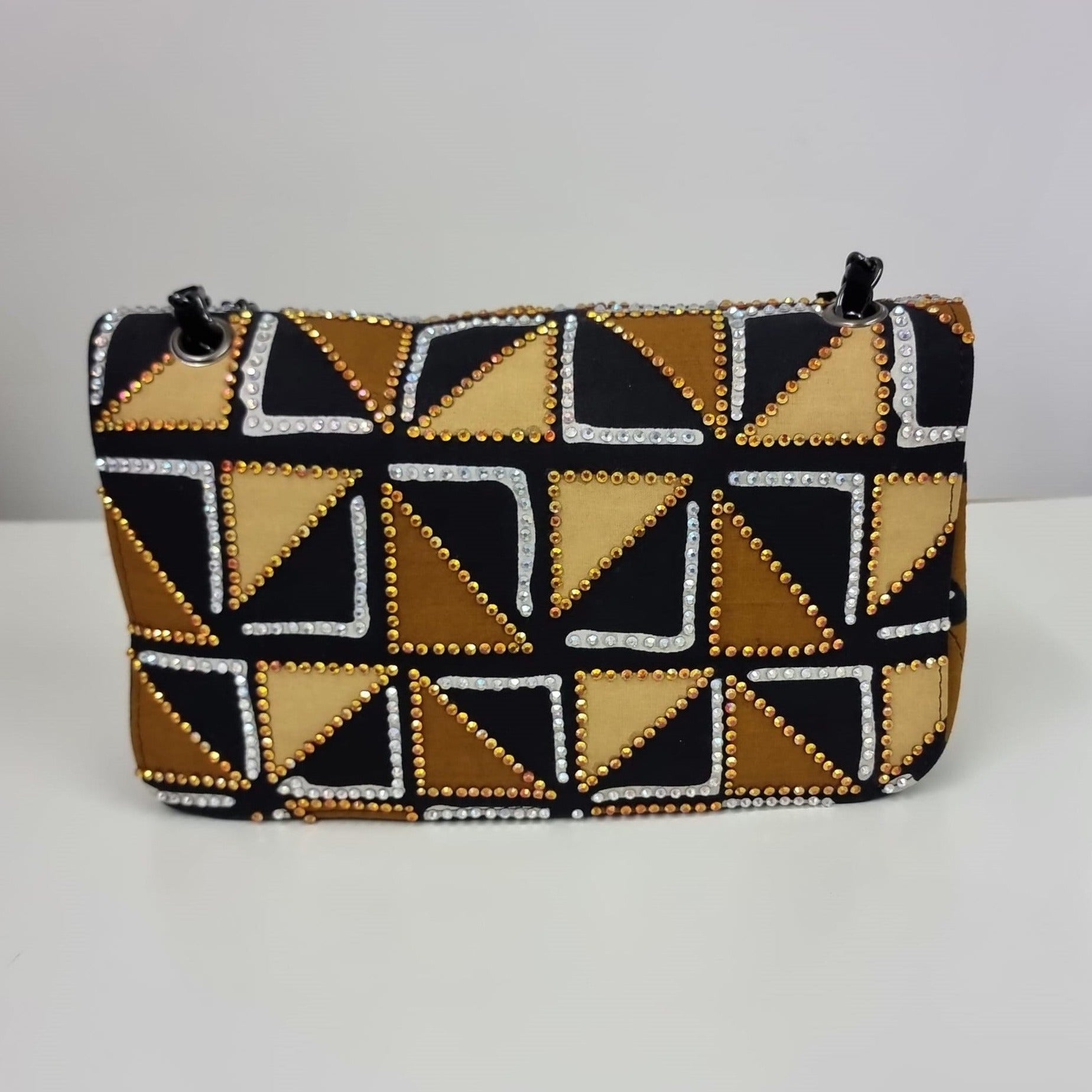 African Print Shoulder Handbag - House of Prints