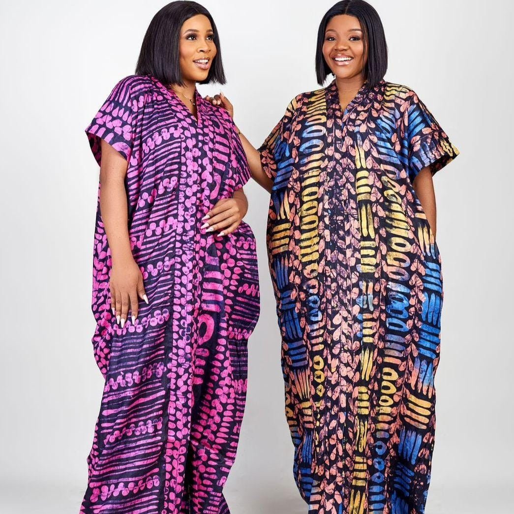 African Print Fabrics, Laces, Outfits, Accessories & Tailoring Store