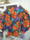 Colourful African Print Wrap Top - rtw057 - House of Prints