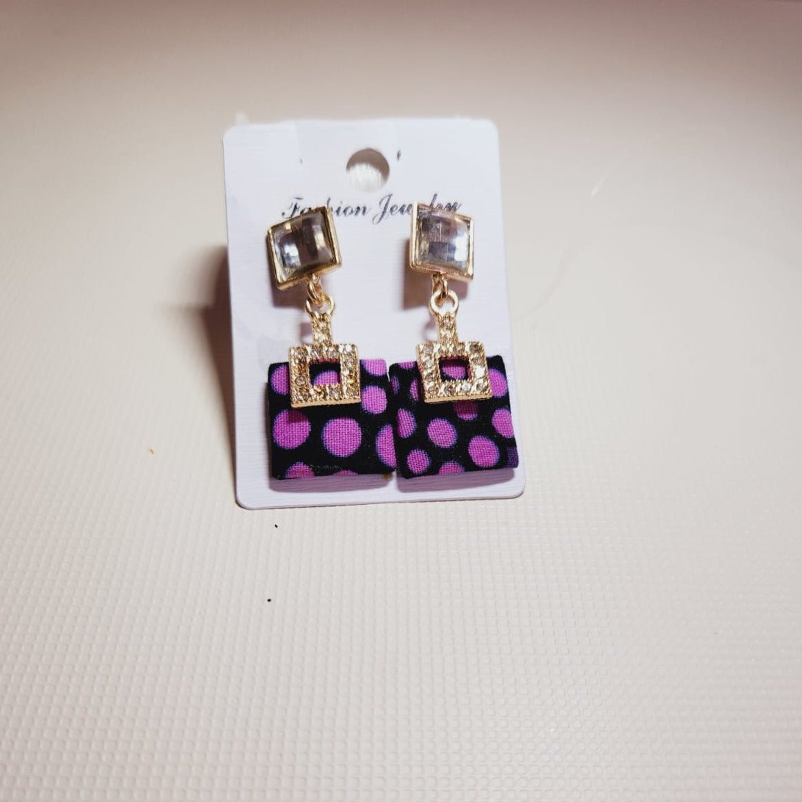 Earrings for Pierced Ears - E005 - House of Prints