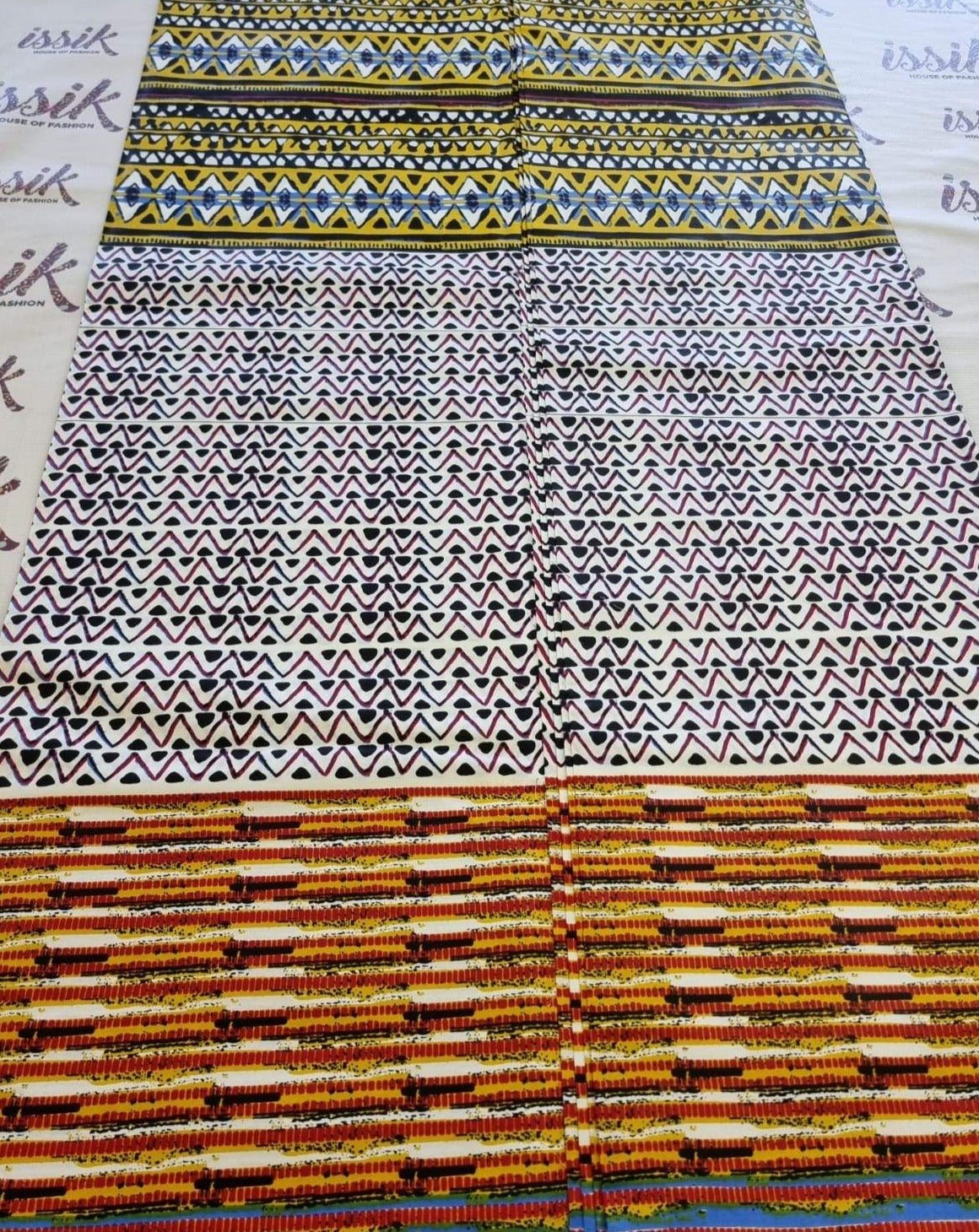 Multicolor Ankara fabric - ak290246 - House of Prints