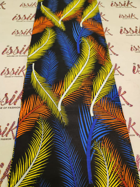 Multicolour African Print Fabric - House of Prints