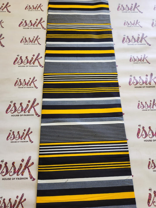 Multicolour African Print Fabric - House of Prints