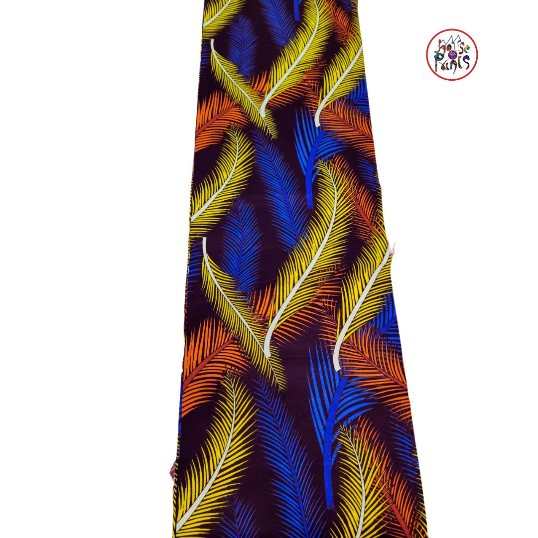 Multicolour African Print Fabric - House of Prints