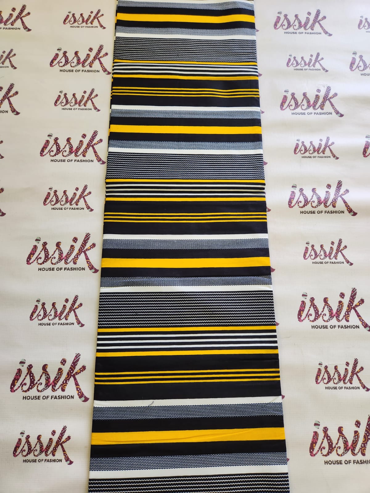 Multicolour African Print Fabric - House of Prints