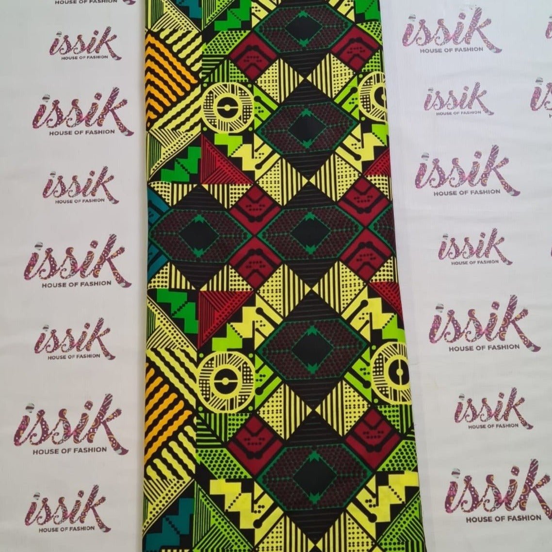 Multicolour Ankara Fabric - House of Prints