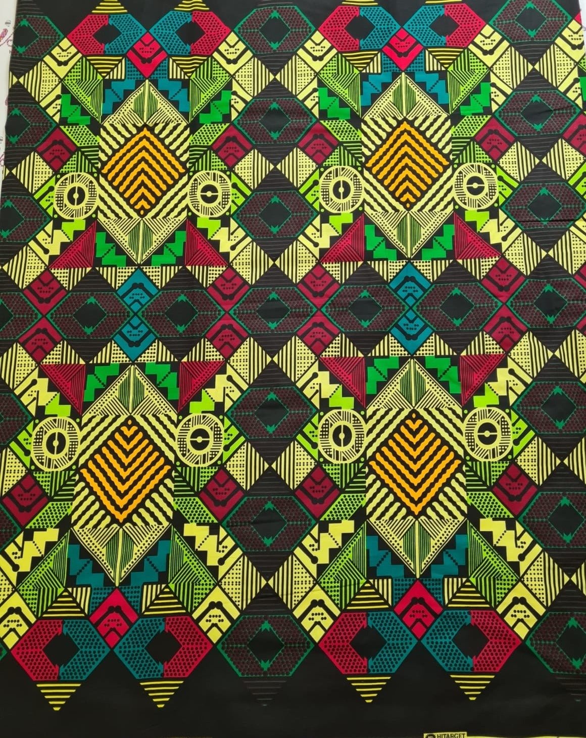 Multicolour Ankara Fabric - House of Prints