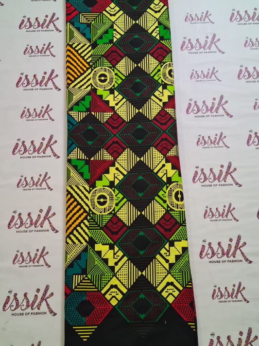Multicolour Ankara Fabric - House of Prints
