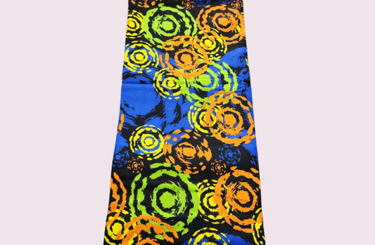 Multicolour Ankara Fabric - House of Prints