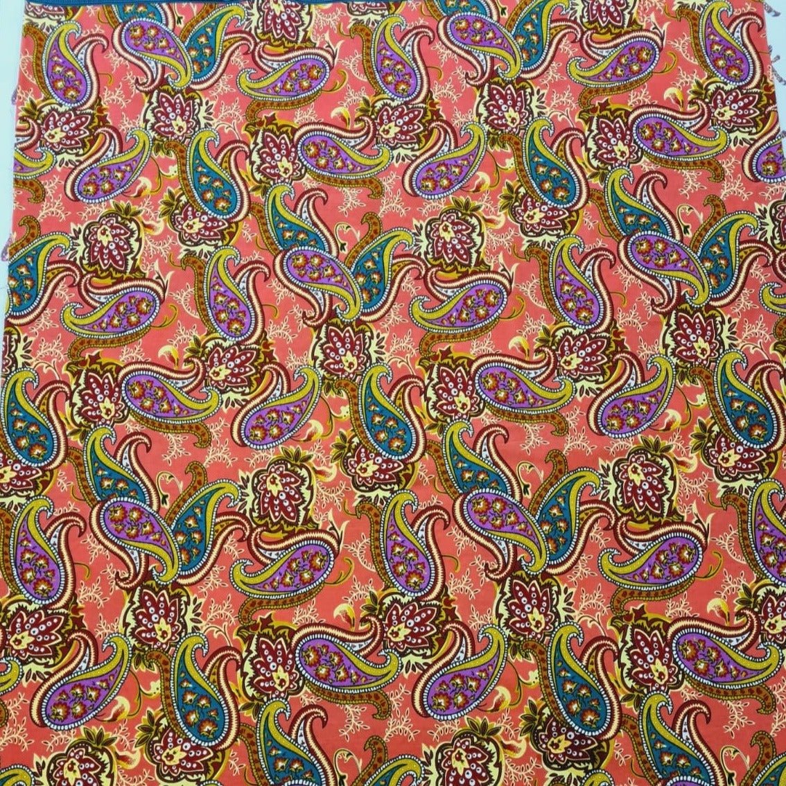 Multicolour Ankara Fabric - ak290215 - House of Prints