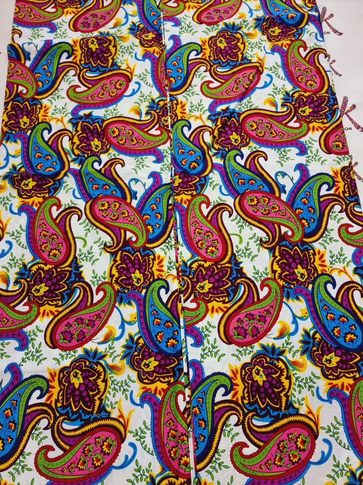 Multicolour Ankara Fabric - ak290253 - House of Prints