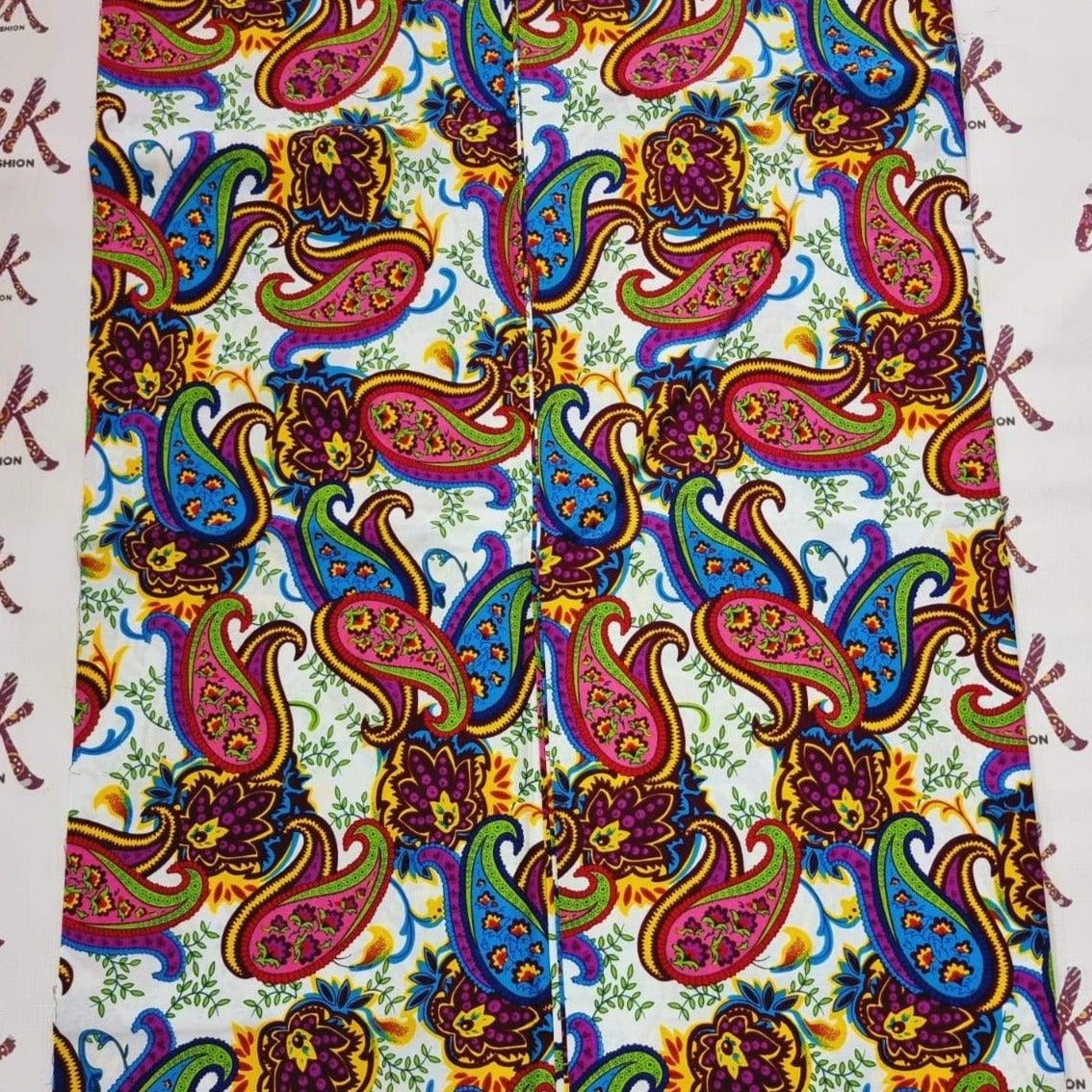 Multicolour Ankara Fabric - ak290253 - House of Prints