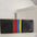Multicolour Leather & Aso-Oke Clutch Purses - House of Prints