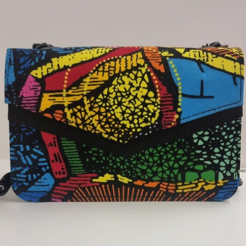Multicolour Mini Tote Bag - House of Prints