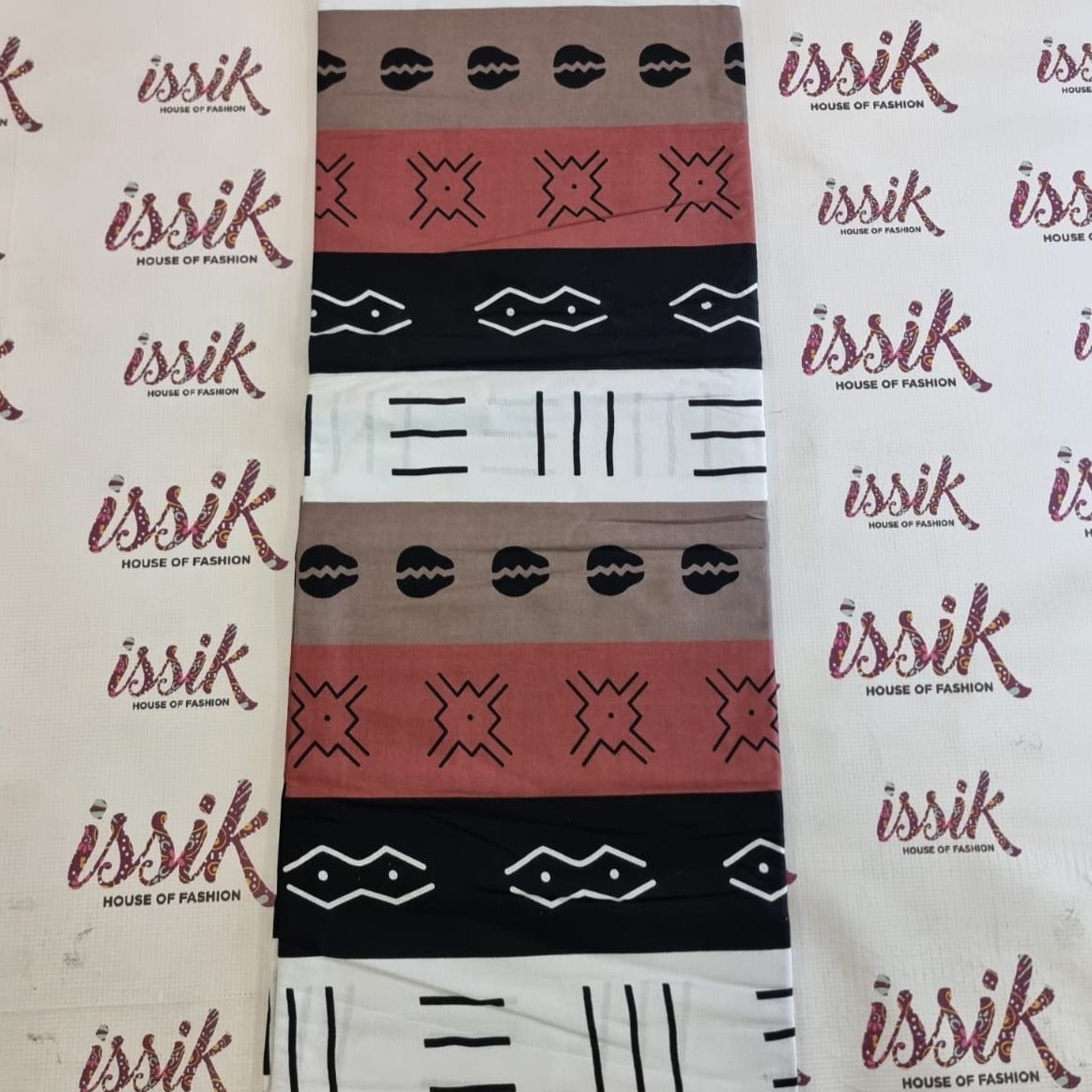 Multicolour Tribal Print Fabric - House of Prints