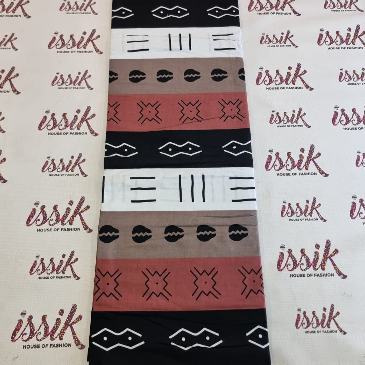 Multicolour Tribal Print Fabric - House of Prints
