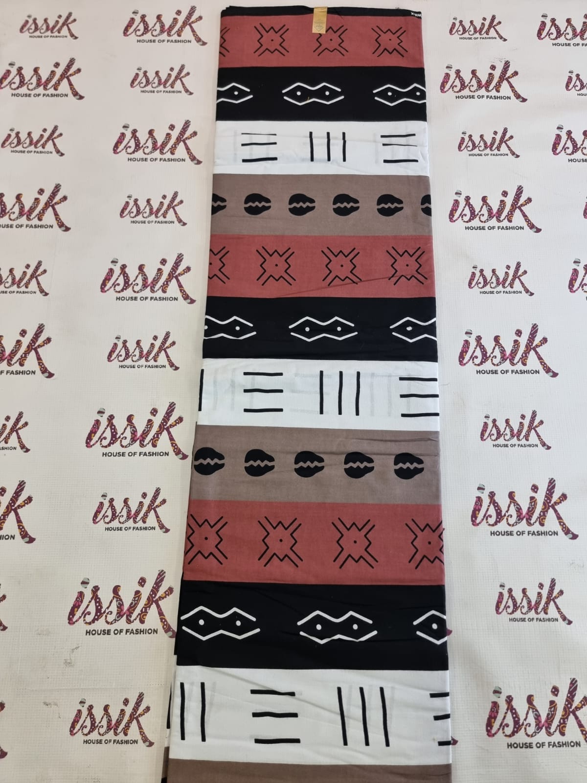 Multicolour Tribal Print Fabric - House of Prints