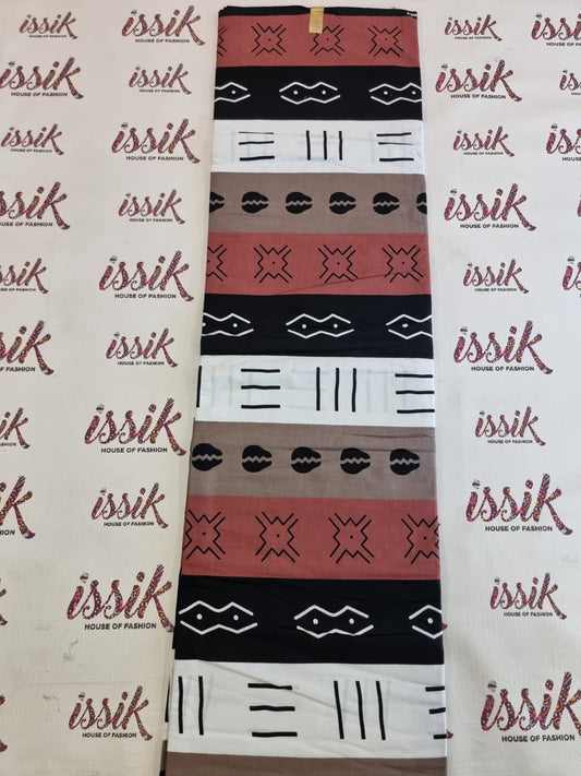 Multicolour Tribal Print Fabric - House of Prints