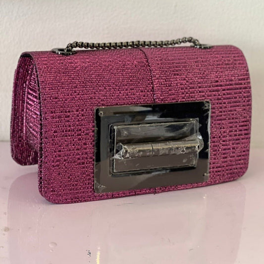 Pink Damask Mini Tote Bag - House of Prints