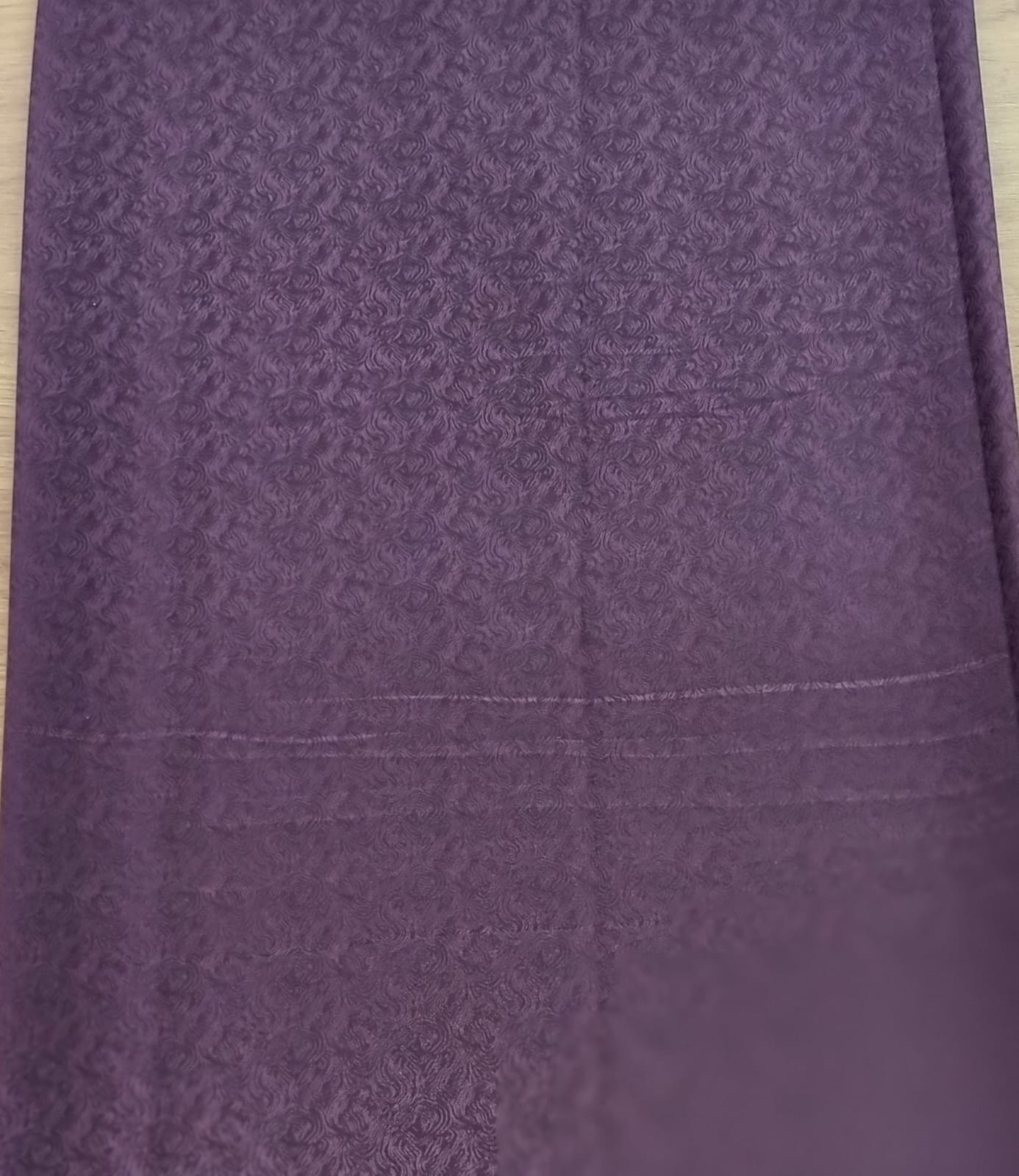 Purple Georgette Crepe Fabric - House of Prints