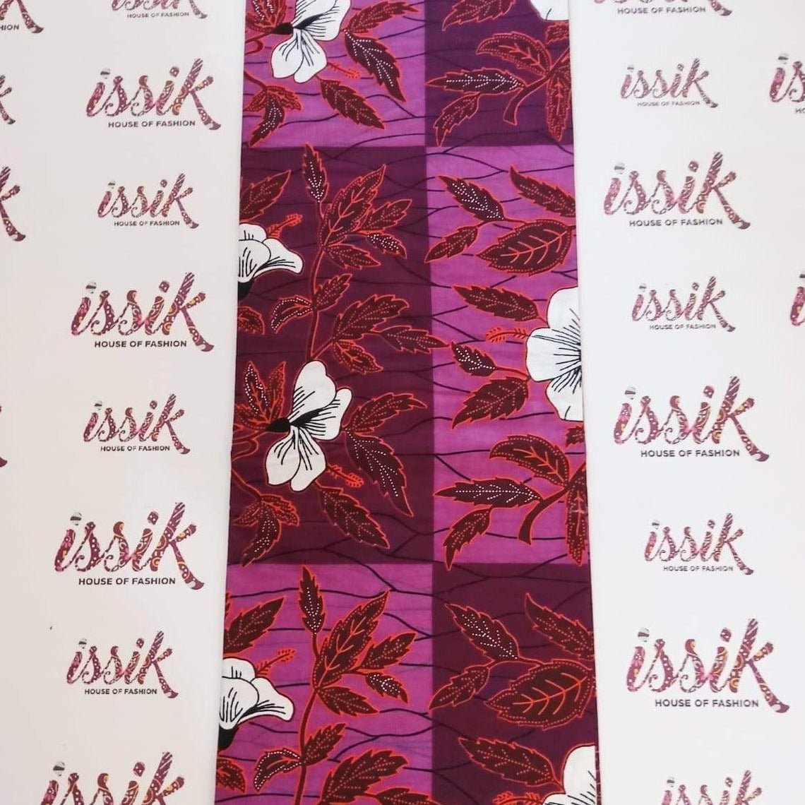 Purple & Lilac Ankara Fabric - akpy7053 - House of Prints