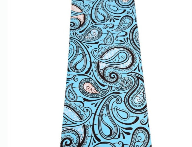Teal Green Ankara Fabric - House of Prints