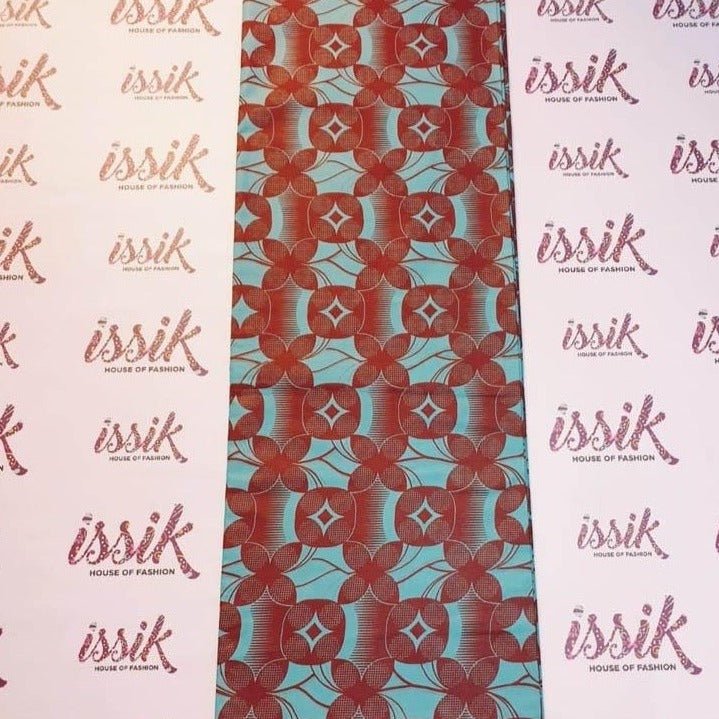 Turquoise and Wine GTP Ankara - House of Prints